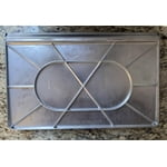 Nordic Ware Ceramic Nonstick Double Backsplash Griddle