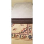 Intex Queen Dura-Beam Comfort Pillow Airbed w/ Internal Pump