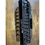 WORX 23Piece 1/4"+ 3/8"DR. Socket Set With Rotatable Rack