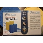 Simpli-Magic Tear Away Microfiber Towel Roll (200 or 1200 Count)