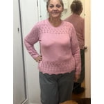 Nine West Women's Pointelle Sweater