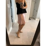 Express Women's Satin Mini Skirt