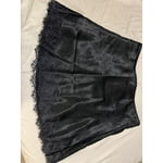 Express Women's Satin Mini Skirt