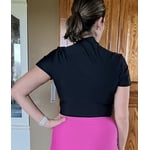 Outdoor Voices Cropped Short Sleeve Rashguard