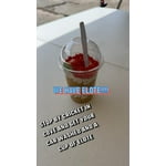 Member's Mark Clear Dome Plastic Lids with Straw Slot, 500 ct.