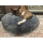 Member's Mark Round Pet Bed, Choose Size and Color