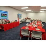 Member's Mark Party Set with 2-hour Safe Heat Chafing Fuel, 24 ct.