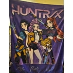 KPOP Demon Hunters Silk Touch Throws, 50" x 60"