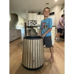 Keter Signature Collection 20" Resin Round Conic Planter
