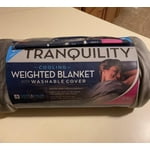 Tranquility Cool-to-the-Touch Weighted Blanket, 12 lbs.