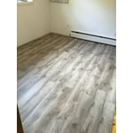 Select Surfaces Pearl Gray SpillDefense Laminate, 16.45 sq. ft. per box