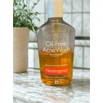 Neutrogena Oil-Free Acne Face Wash, 9.1 fl. oz., 2 pk.