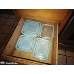 Member's Mark 24-Piece Glass Food Storage Set By Glasslock