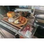 Wright Brand Hickory Real Wood Smoked Thick Cut Bacon, 4 lb.