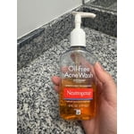 Neutrogena Oil-Free Acne Face Wash, 9.1 fl. oz., 2 pk.