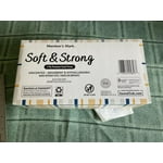Member’s Mark Soft & Strong 2-Ply Premium Facial Tissues 12 Flat Boxes, 160 tissues/box