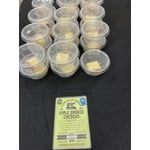 Member's Mark Translucent Plastic Portion Cups 1 fl. oz., 2,500 ct.