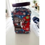 M&M's Red, White & Blue Patriotic Mix Milk Chocolate Candy, 62 oz.