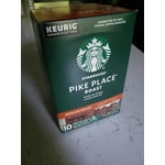 Starbucks Medium Roast K-Cup Coffee Pods, Pike Place, 72 ct.