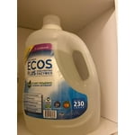 ECOS Hypoallergenic Liquid Laundry Detergent + Enzymes, Lavender Scent, 230 loads, 210 fl. oz.