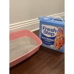 Fresh Step Extreme Clump Multi Cat Clumping Litter with Febreze Freshness, 42 lbs.