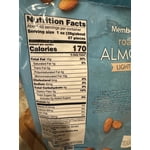 Member's Mark Lightly Salted Roasted Almonds, 40 oz.