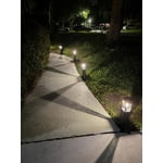 Westinghouse LED Solar Path Lights 30 Lumens, 6-Pack