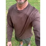 Eddie Bauer Men's Long Sleeve Crew Tee
