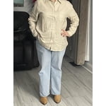 Gap Women's Linen Blend Button-Down Shirt