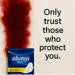 Always Maxi Overnight Pads with Wings, Size 5, 66 ct.