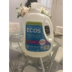 ECOS Hypoallergenic Liquid Laundry Detergent + Enzymes, Lavender Scent, 230 loads, 210 fl. oz.