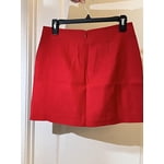 Express Women's Linen Blend Mini Skirt