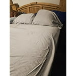 Bamboo Home 6-Piece Viscose Made from Bamboo Sheet Set, Assorted Sizes