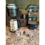 Starbucks Medium Roast K-Cup Coffee Pods, Pike Place, 72 ct.