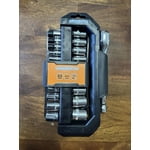 WORX 23Piece 1/4"+ 3/8"DR. Socket Set With Rotatable Rack