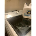 all Liquid Laundry Detergent, Free Clear for Sensitive Skin, 208oz, 166 loads