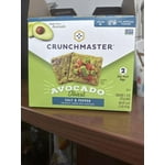 Crunchmaster Avocado Toast with Salt & Pepper Crackers, 16 oz.
