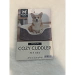 Member's Mark Cozy Cuddler Pet Bed, Choose Size and Color