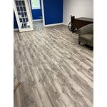Select Surfaces Pearl Gray SpillDefense Laminate, 16.45 sq. ft. per box