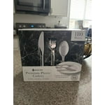 Member's Mark Premium Silver-Look Cutlery Combo 180 ct.