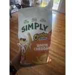 Simply Cheetos White Cheddar Puffs, 12.5 oz.