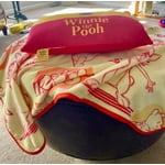 Liscensed Character Pillow and Throw Blanket Set