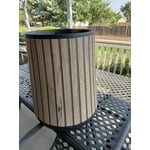 Keter Signature Collection 20" Resin Round Conic Planter