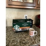 Starbucks Medium Roast K-Cup Coffee Pods, Pike Place, 72 ct.