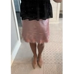 Express Women's Satin Mini Skirt