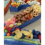 M&M'S Peanut Milk Chocolate Candy, 62 oz.