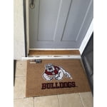Logo Brands Fresno State Bulldogs Doormat