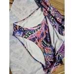 Anne Cole Wrap Tie Swim Dress