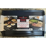 Nordic Ware Ceramic Nonstick Double Backsplash Griddle