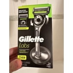 Gillette Labs NFL Dallas Cowboys Men's Razor, Handle + 8 Cartridges